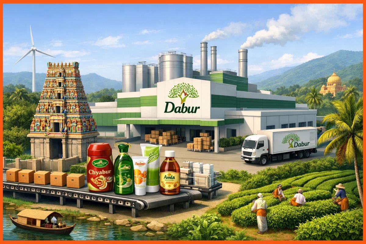 Dabur Expands South India Footprint, Opens New Plant, Invests INR 400 Crore