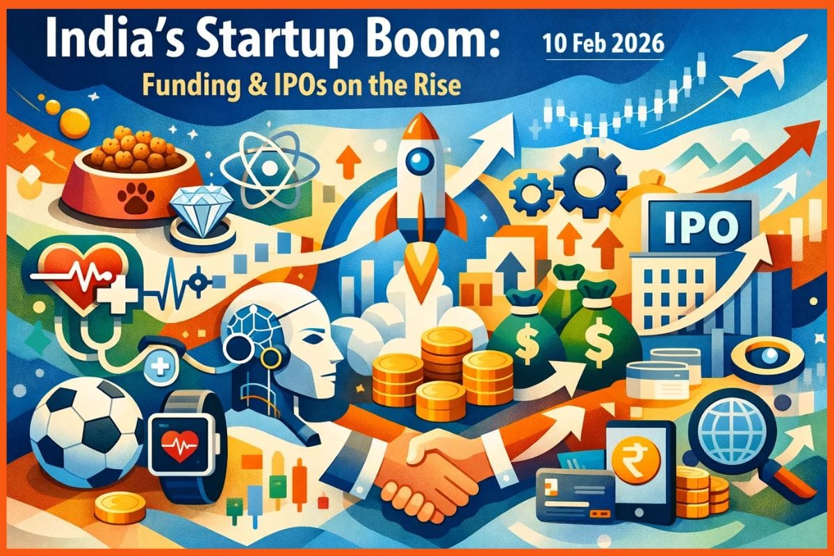 Daily Indian Funding Roundup & Key News - 10 February 2026: SuperTails Raises $30M, Ethera Secures ₹25 Cr & More