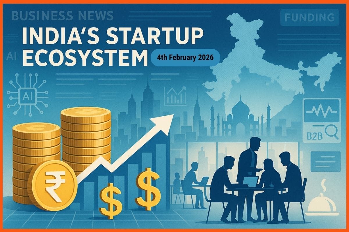 Daily Indian Funding Roundup & Key News - 4th February 2026: Varaha Bags $45M Series B, The Whole Truth Raises $51M & More
