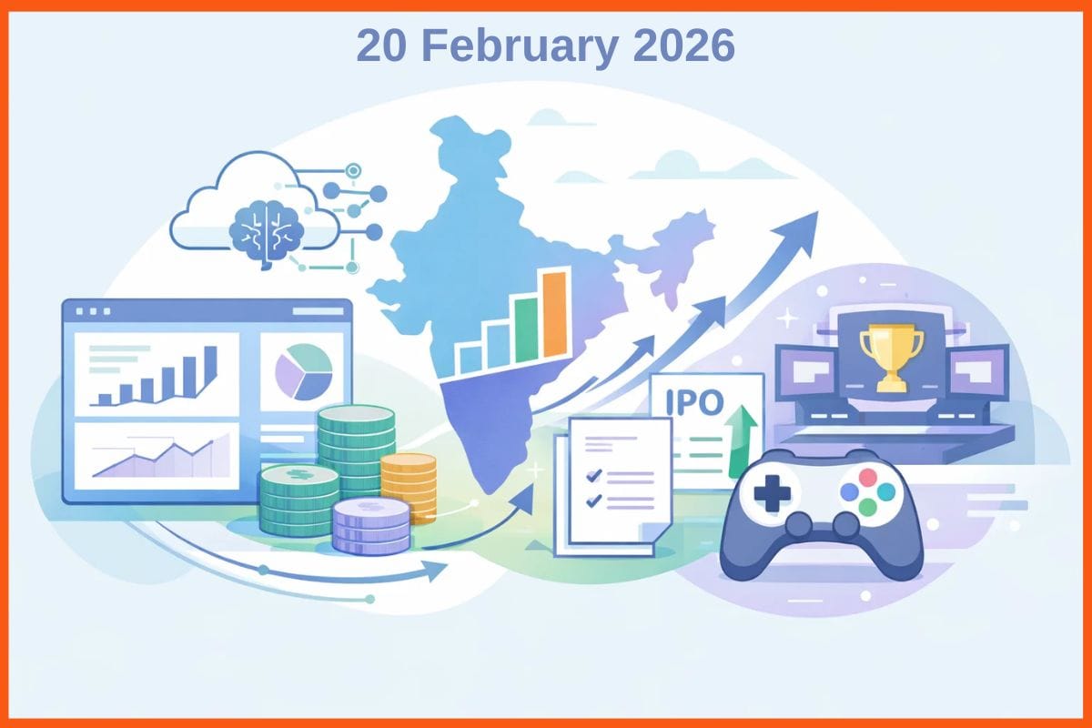 Daily Indian Startup Funding Roundup & Key News - 19 February 2026: Roopya Raises ₹4 Cr; NODWIN Gaming Sells EVO to RTS