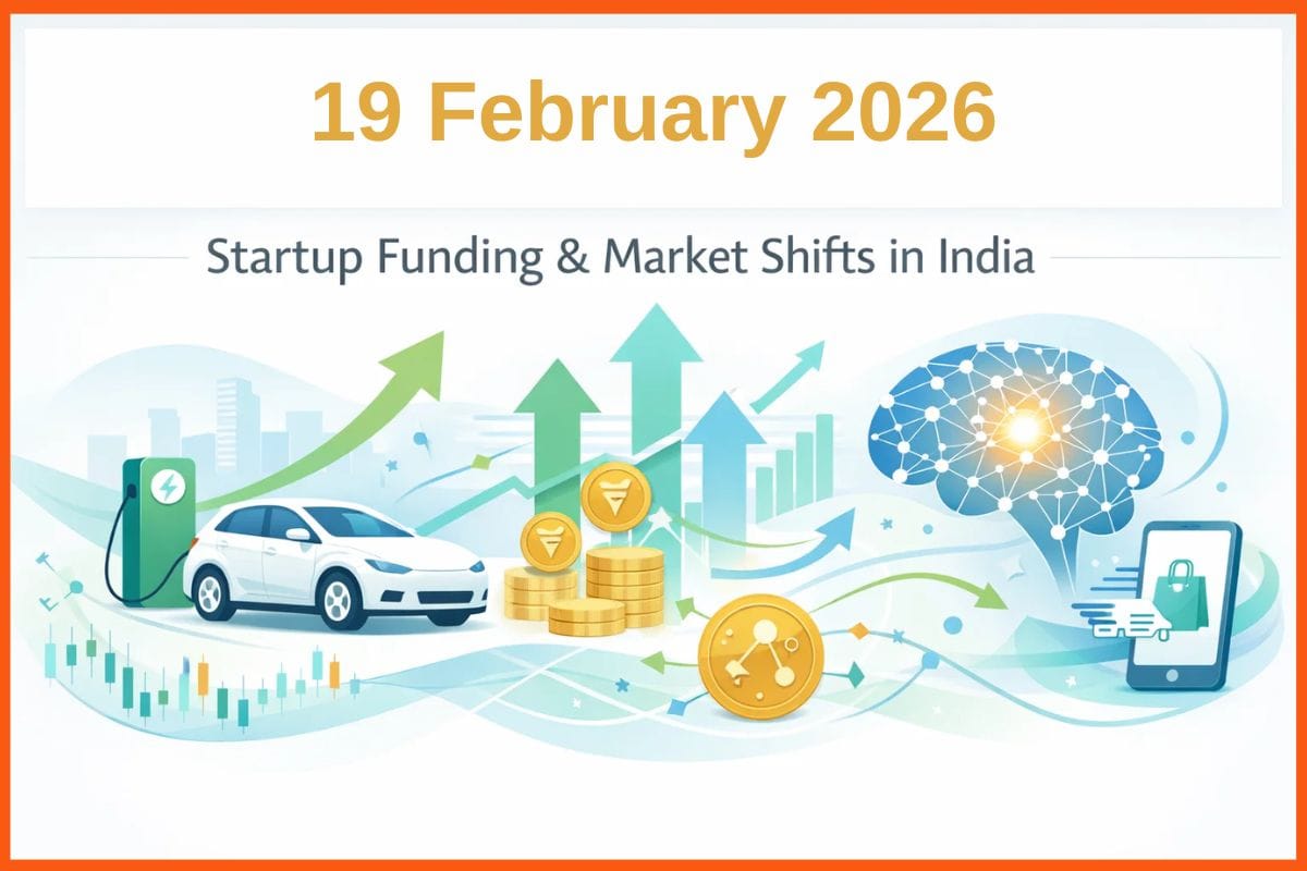 Daily Indian Startup Funding Roundup & Key News - 19 February 2026: Pluto Mobility Raises $2M; CoinDCX Announces ₹111 Cr ESOP Buyback
