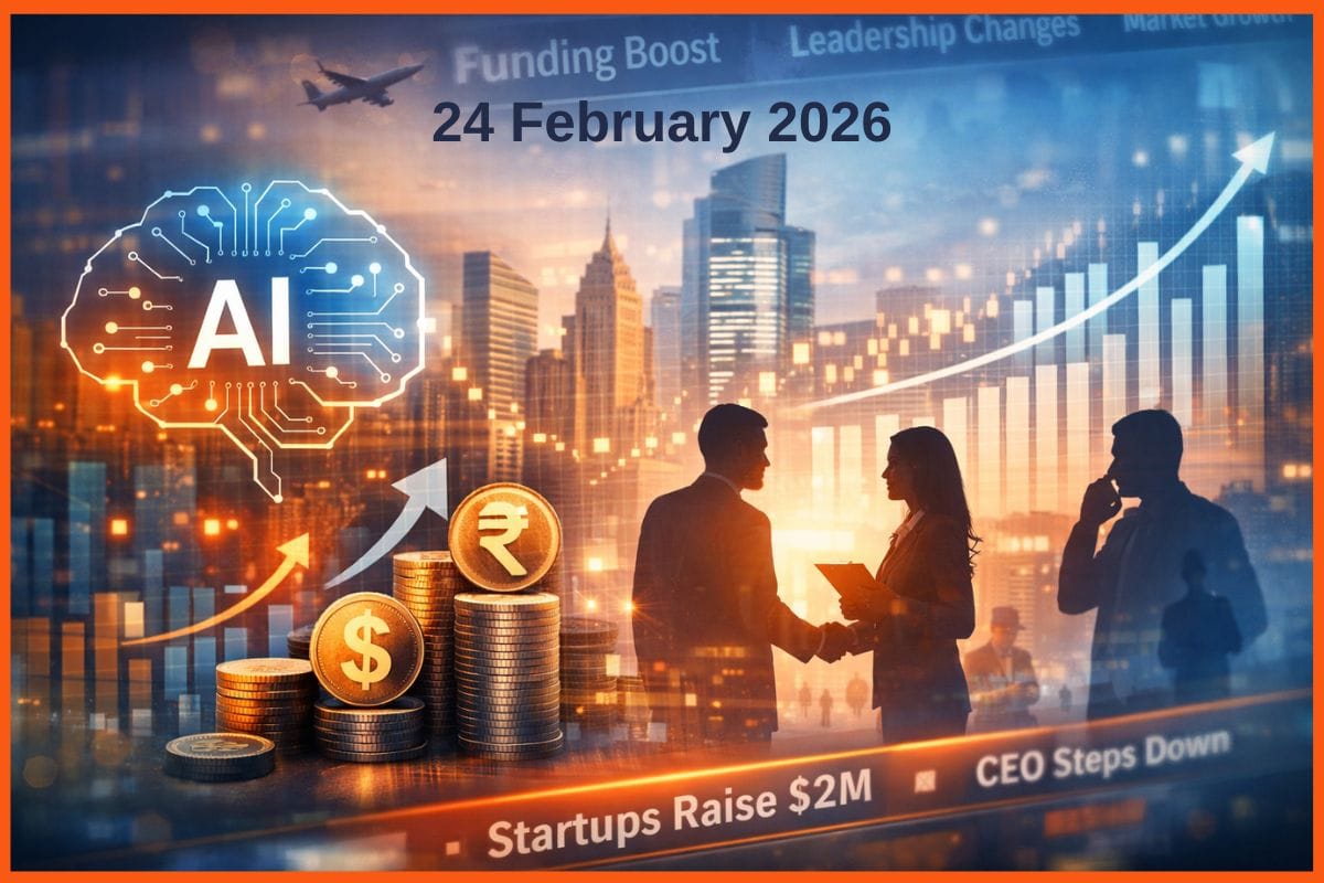 Daily Indian Startup Funding Roundup & Key News - 24 February 2026: Wishlink Raises $17.5M, Livspace’s Lalit Mittal Exits After Layoffs, & More