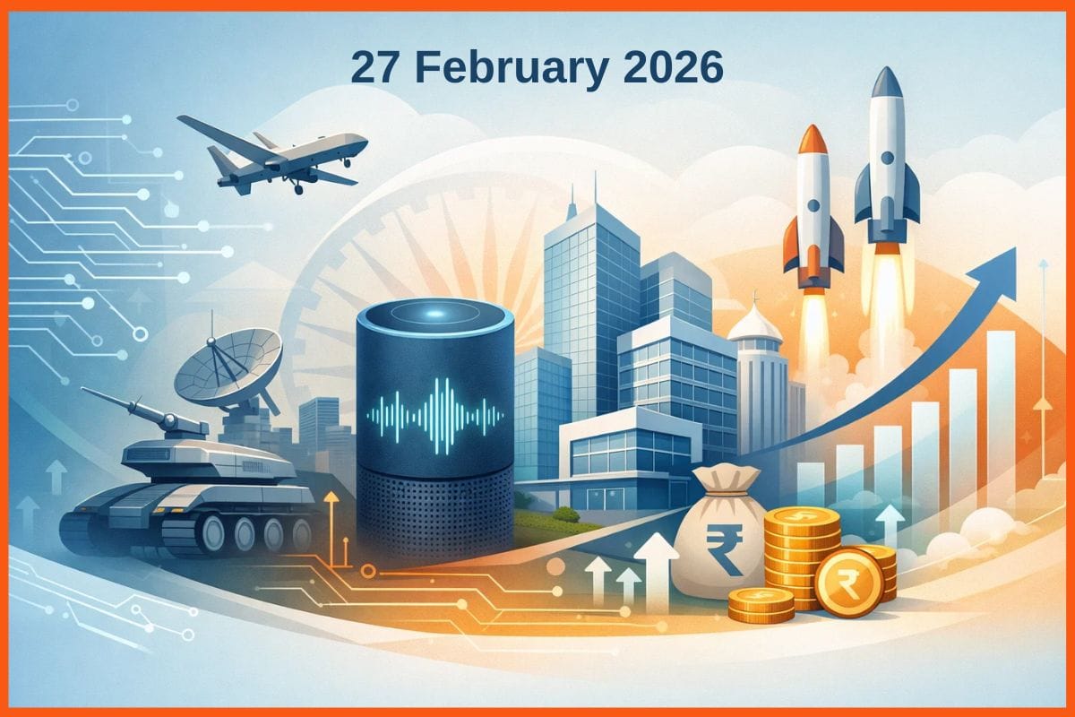 Daily Indian Startup Funding Roundup & Key News - 27 February 2026: Constelli Raises $20M, Unacademy Announces ₹50 Cr ESOP Buyback, & More