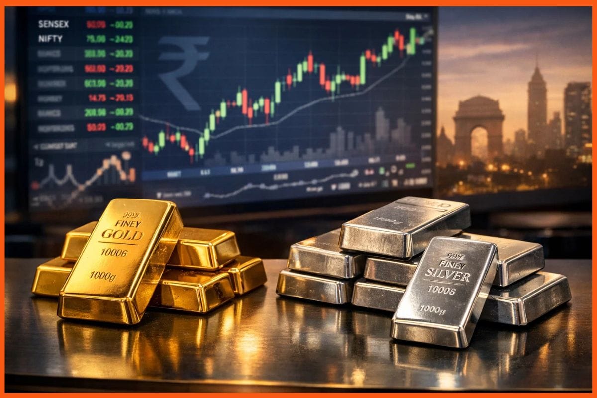 Gold and Silver Prices in India Hold Firm at Market Close on February 13, 2026