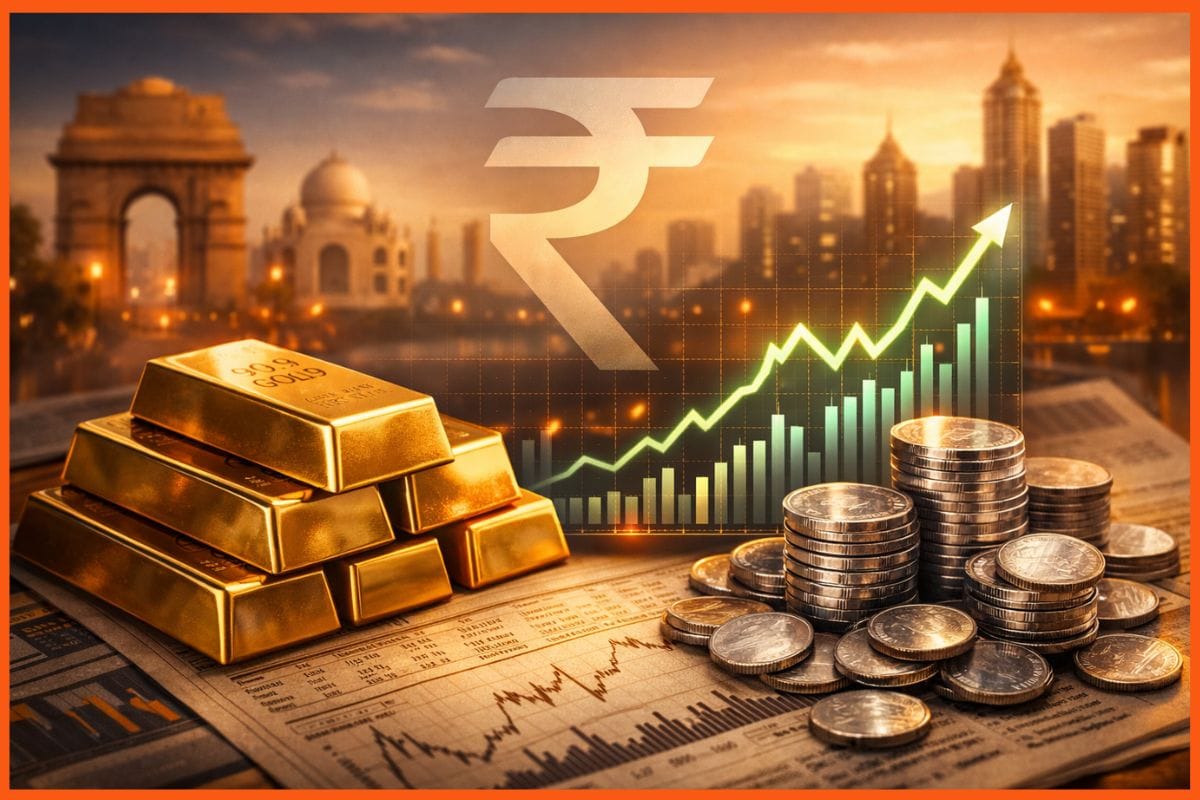 Gold and Silver Prices in India Jump at Market Close on 23 February 2026; Silver Surges 6% Intraday