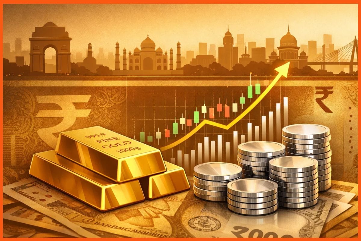 Gold and Silver Prices in India Rise at Market Close on 9 February 2026: Silver Shows Stronger Intraday Gains