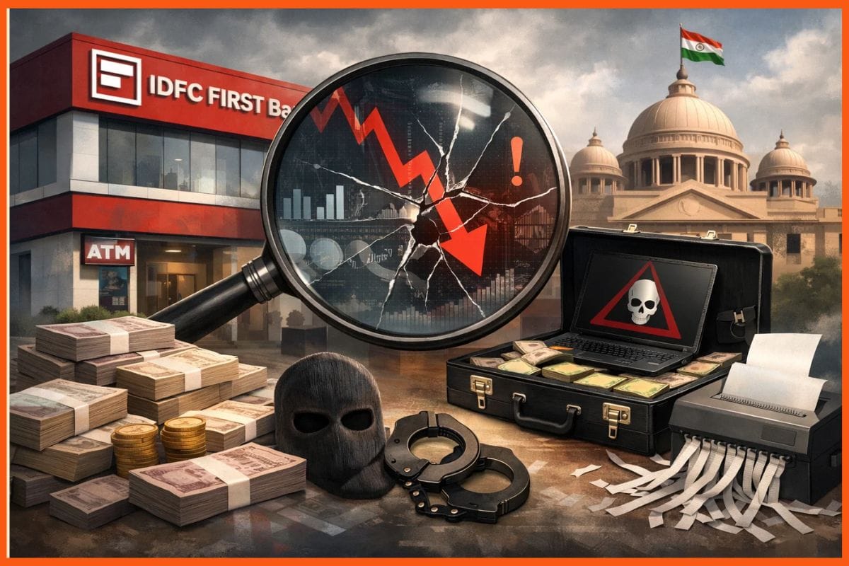 IDFC First Bank Reports INR 590 Crore Fraud in Haryana Government Accounts
