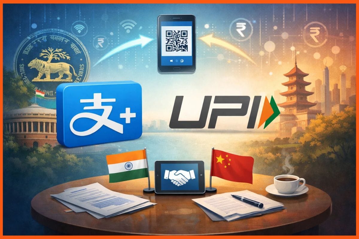 Indian Govt and RBI Discuss Linking Alipay+ with UPI to Boost Digital Payments