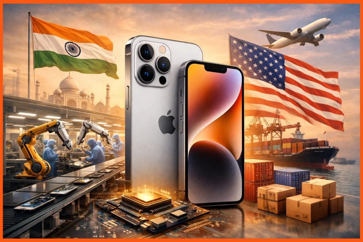 India iPhone Production Set to Rise After US Trade Deal Boost