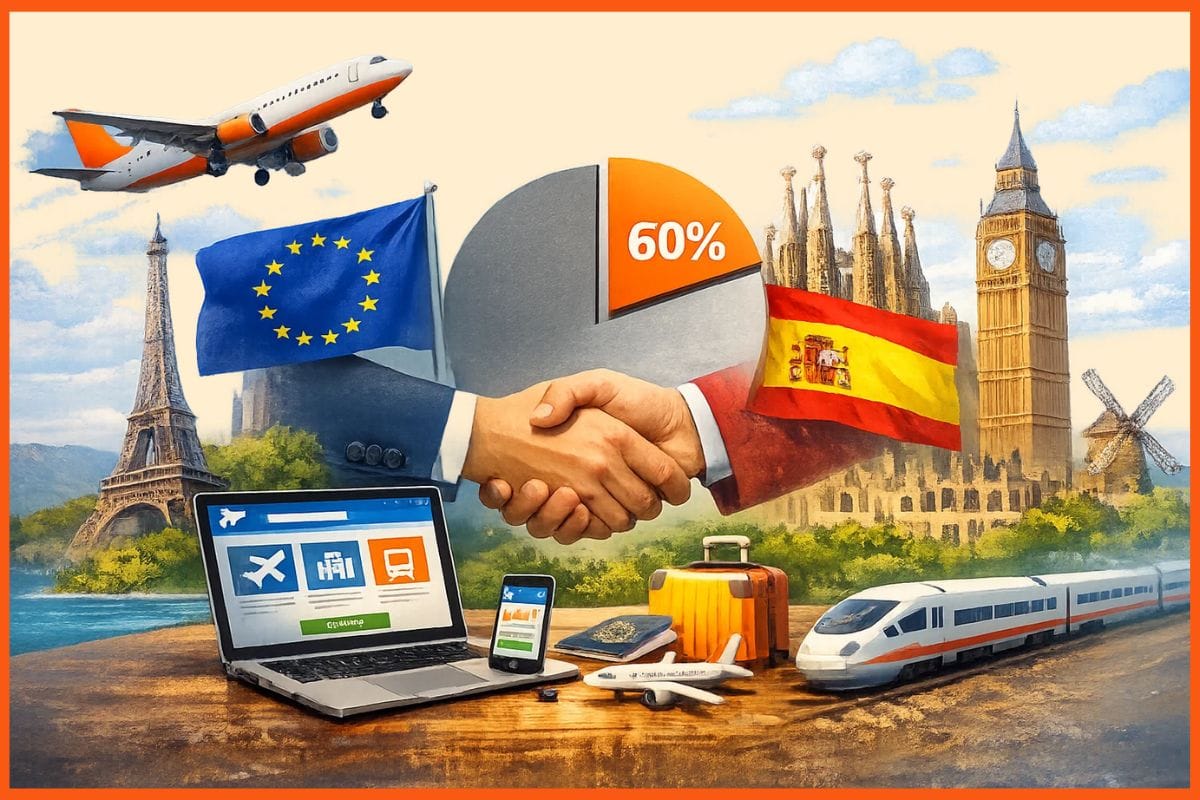 ixigo Enters European Market, Buys 60% Stake in Spain-Based Online Travel Solutions