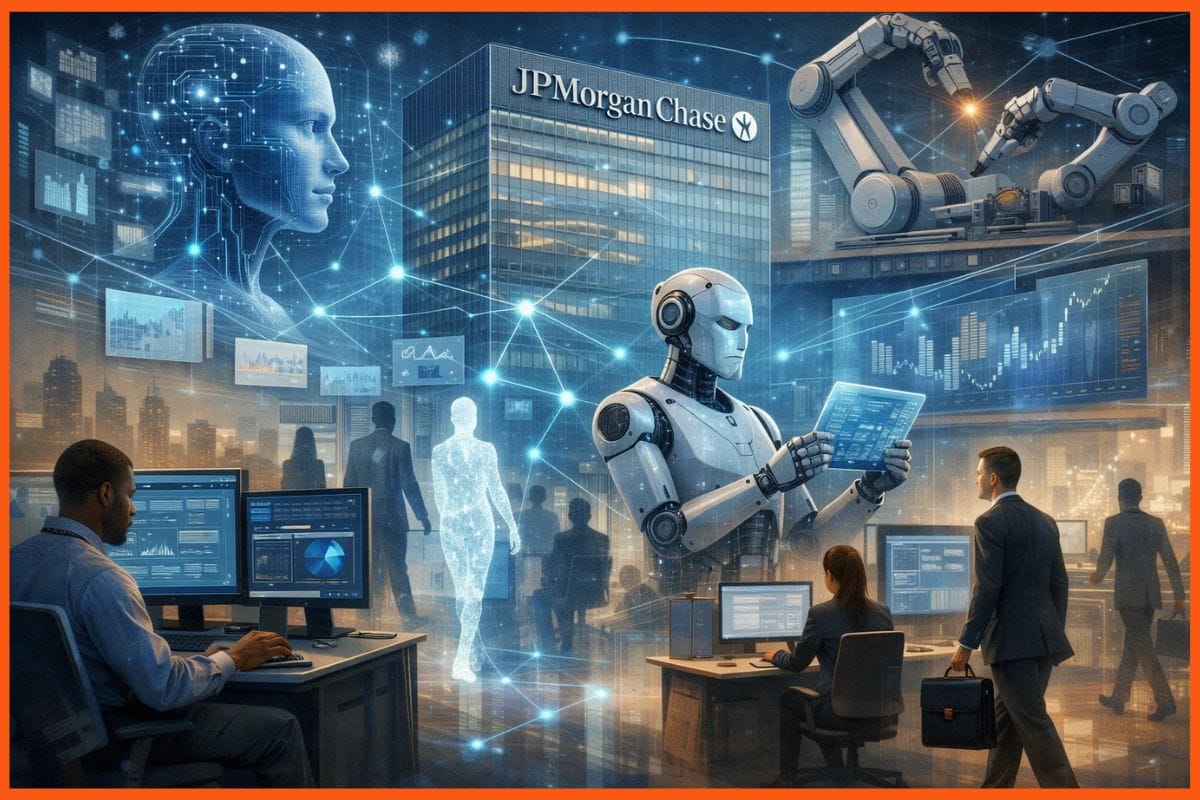JPMorgan Chase Eyes Major Job Role Reallocation as AI Transforms Operations