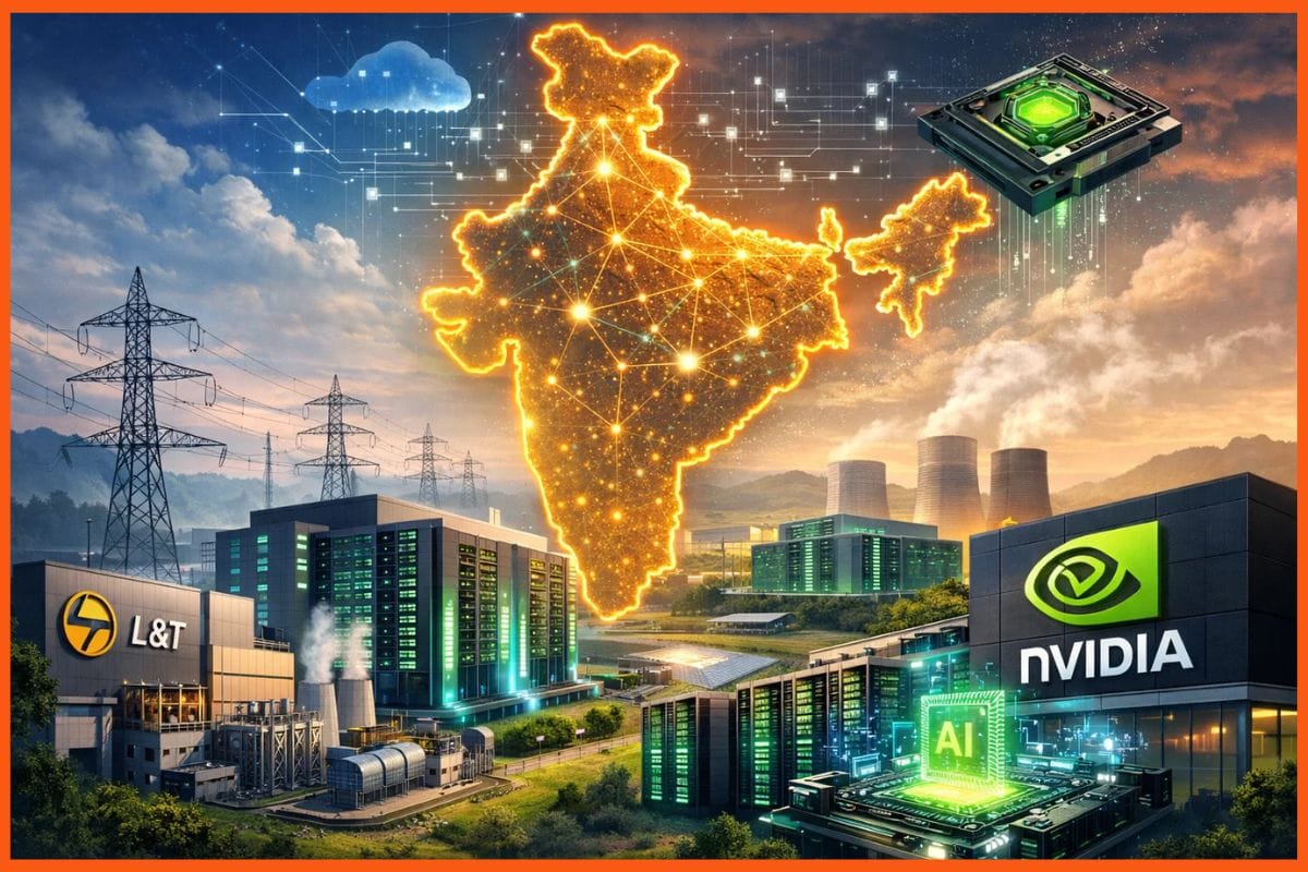 L&T, Nvidia Plan Massive Gigawatt AI Data Centre Expansion Across India