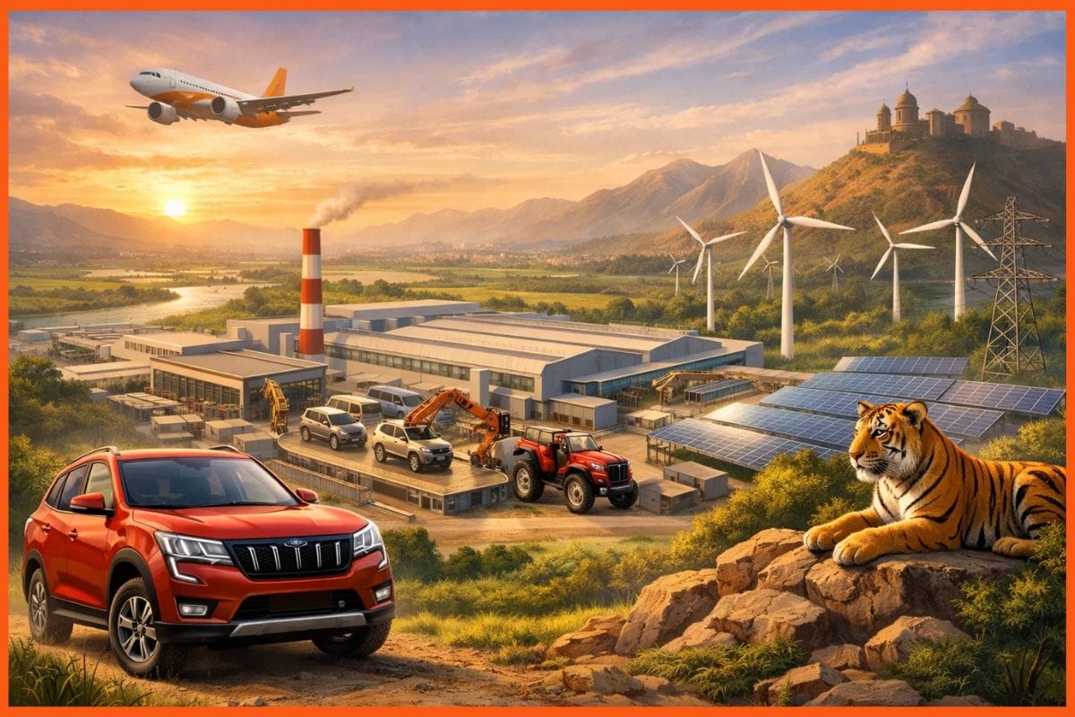 Mahindra Bets Big on Vidarbha: INR 15,000 Crore Mega Manufacturing Hub in the Making