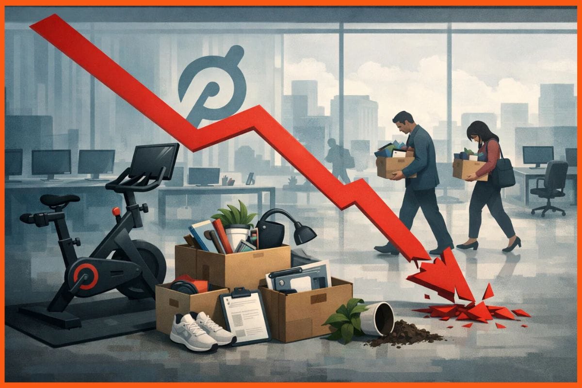 Peloton Cuts Workforce by 11% in Fresh Round of Layoffs
