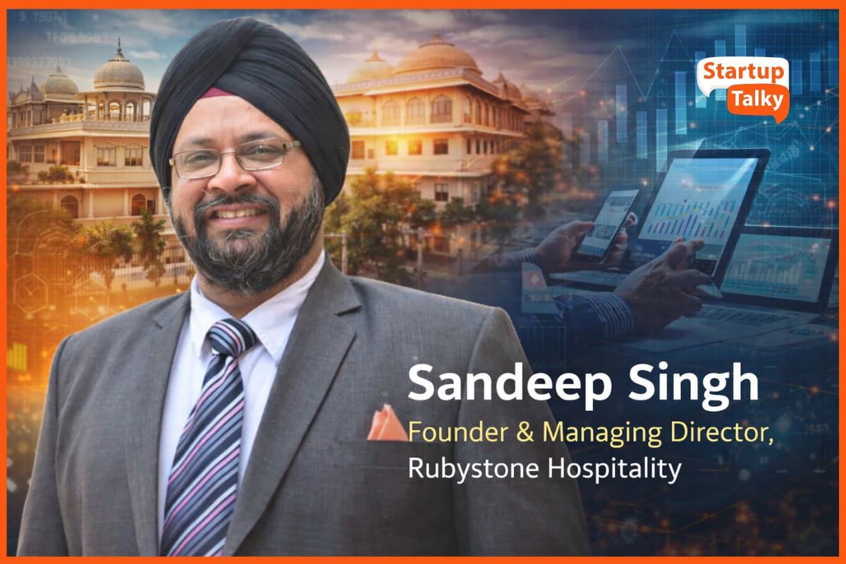 Sandeep Singh on Rubystone Hospitality’s Asset-Light Strategy and Tech-Driven Growth Plans
