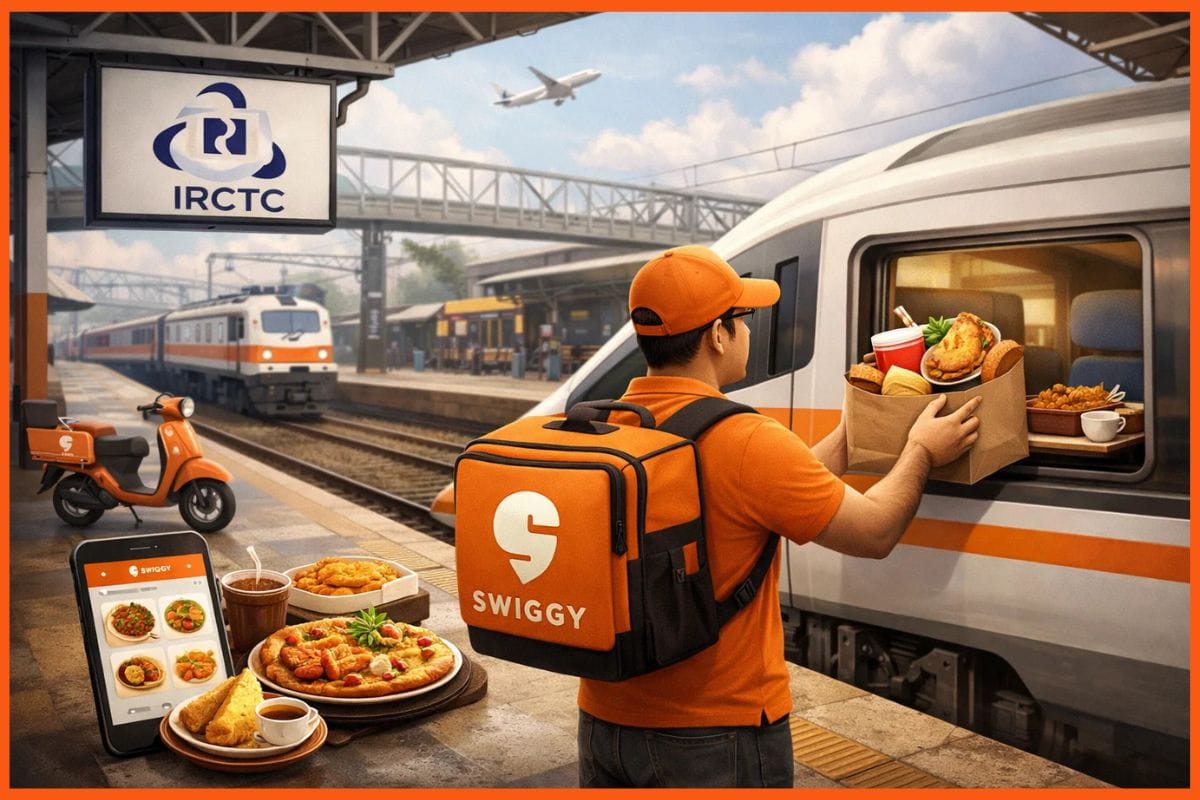 Swiggy Partners IRCTC to Offer Food Delivery at 152 Railway Stations