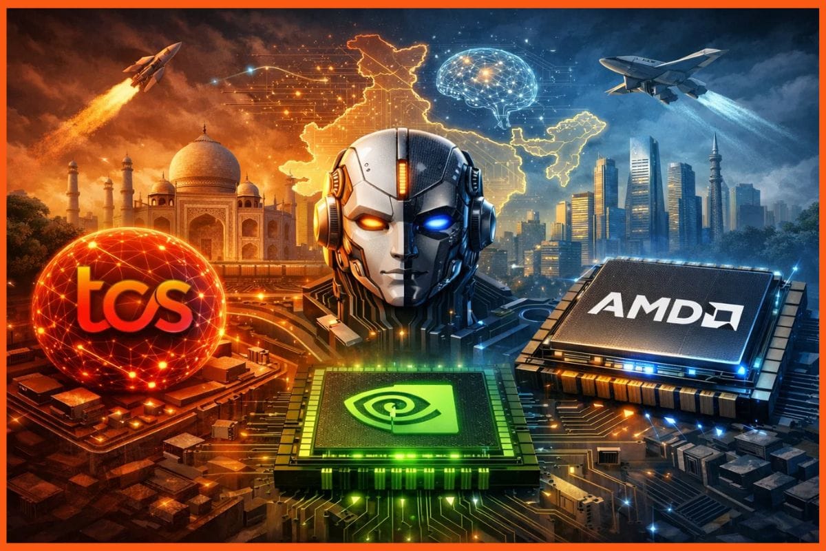 TCS-AMD AI Collaboration Intensifies as Firms Take on Nvidia in India