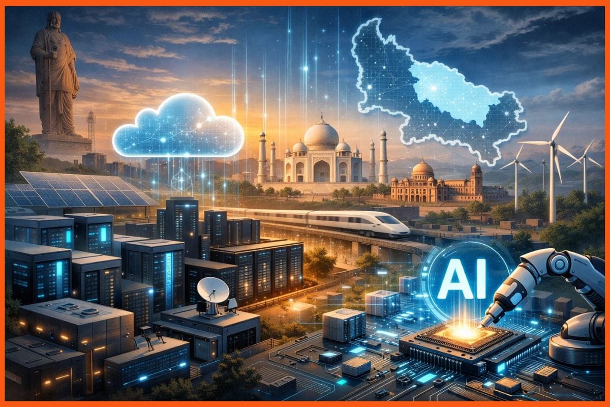 TryfactaConnex to Invest $7.7 Billion in Uttar Pradesh to Build AI Infrastructure Hub