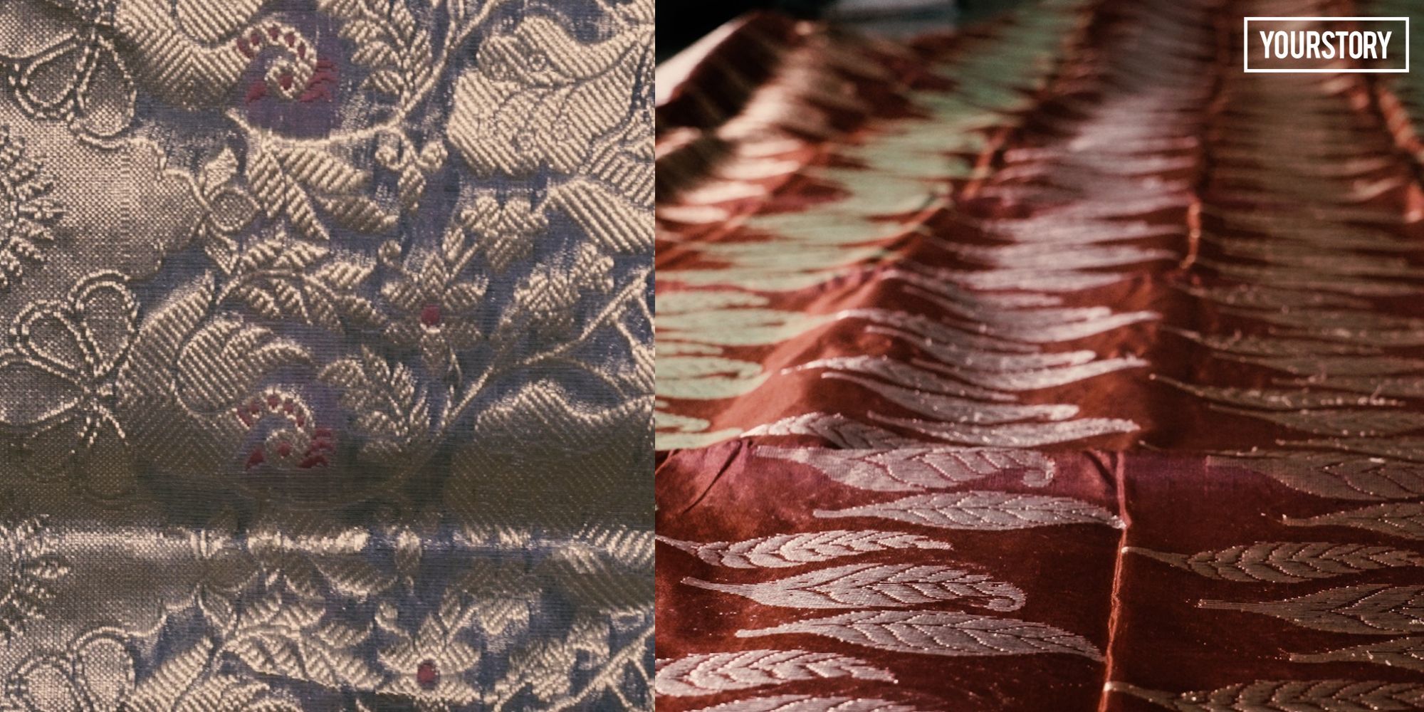 Fine Threads, Firm Hands: The Making of Lalitpur’s Zari-Silk Sarees