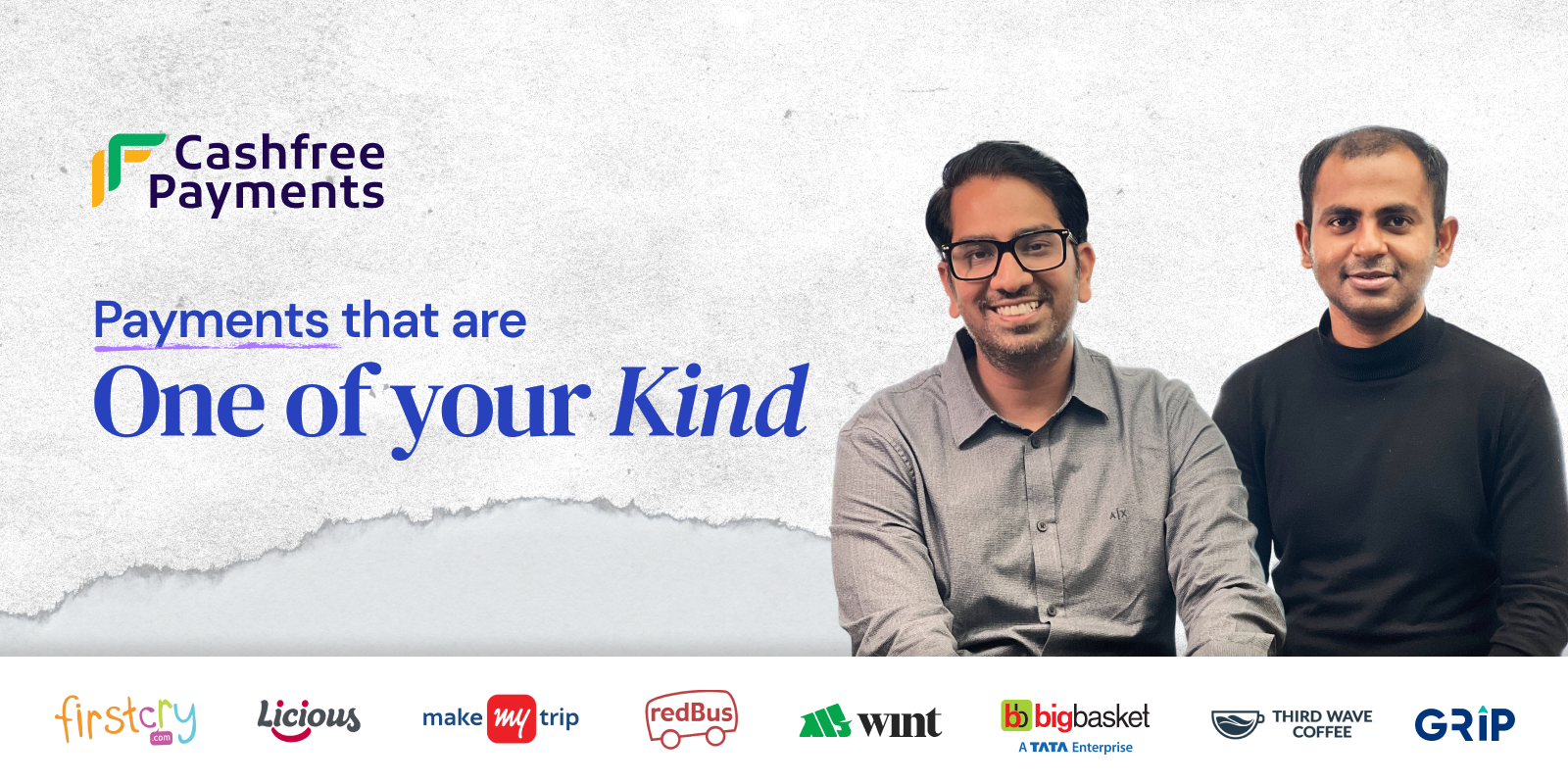 How Cashfree Payments’ ‘One of Your Kind’ brand campaign is forcing us to look at businesses differently