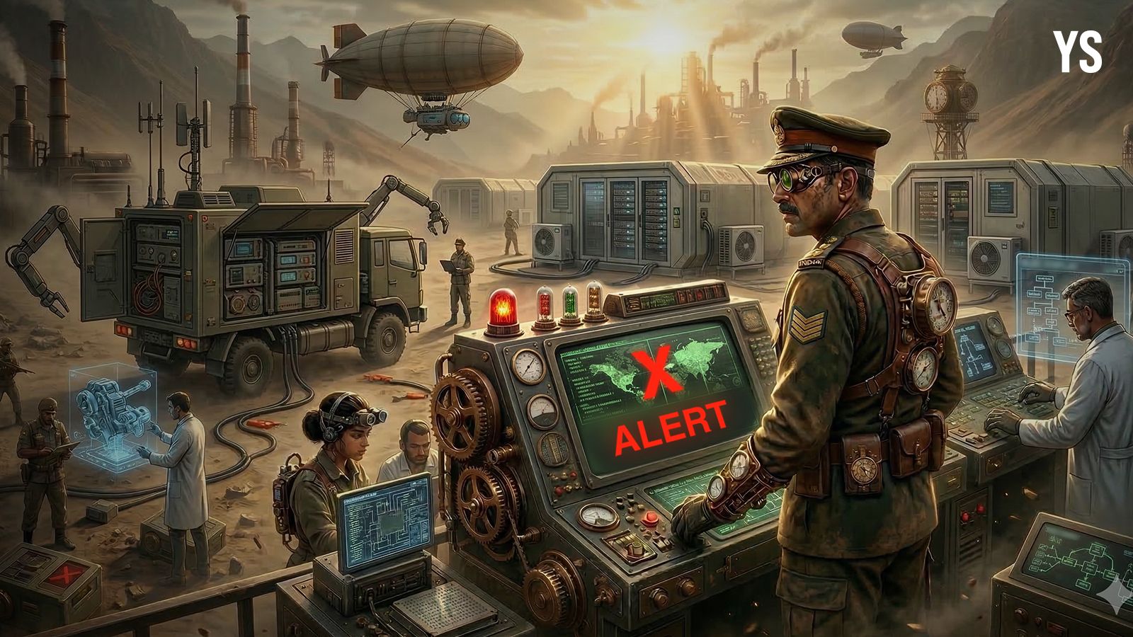 When data is scarce: How India is building military AI differently