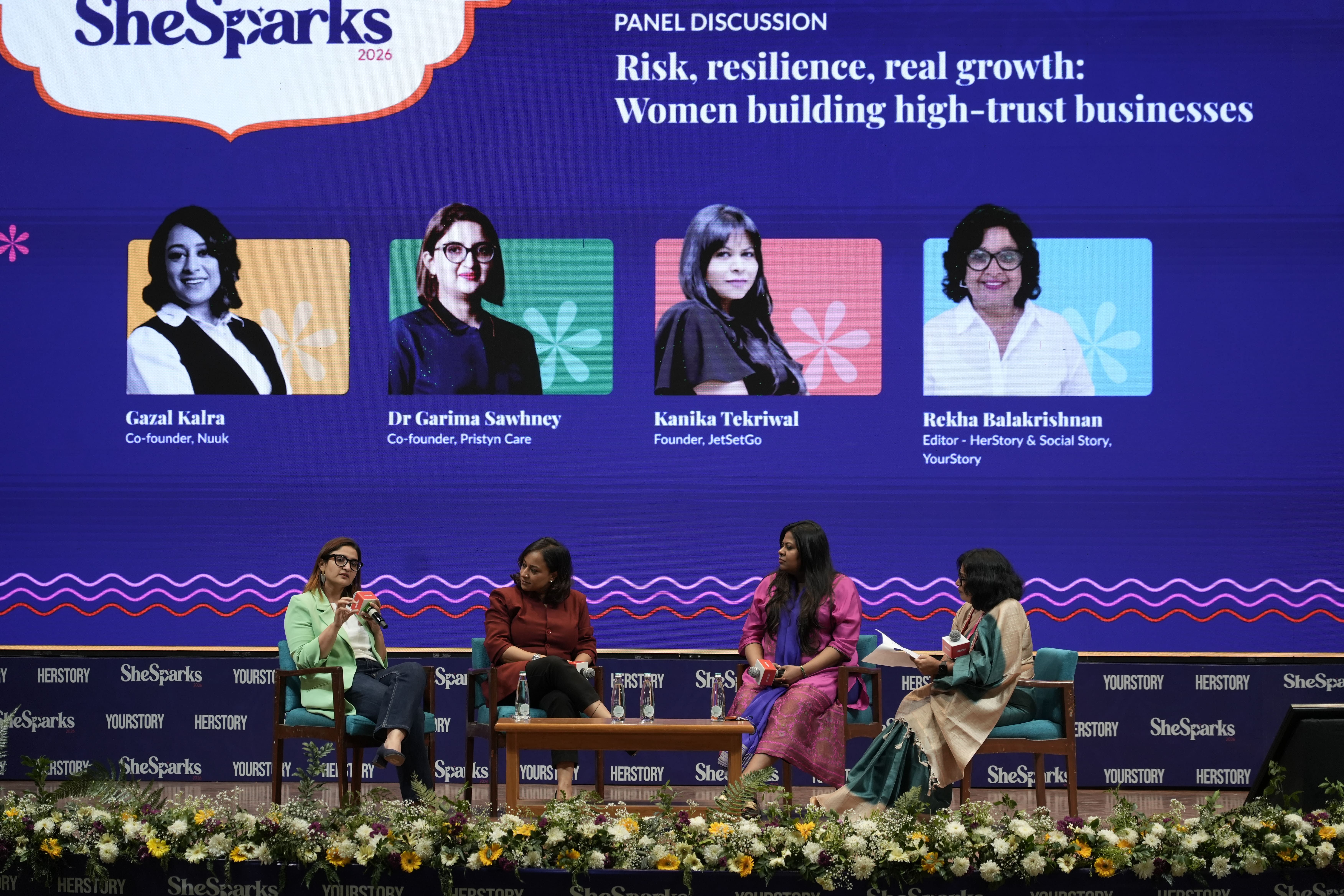 Risk, resilience, growth: Lessons from three founders building high-trust businesses