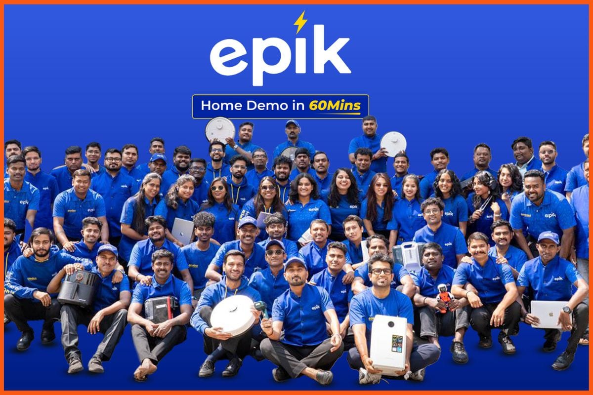 Epik Raises $1M Pre-Seed led by InfoEdge Ventures to Build India’s First 60-minute Try and Buy Quick Commerce for Electronics and Home Appliances