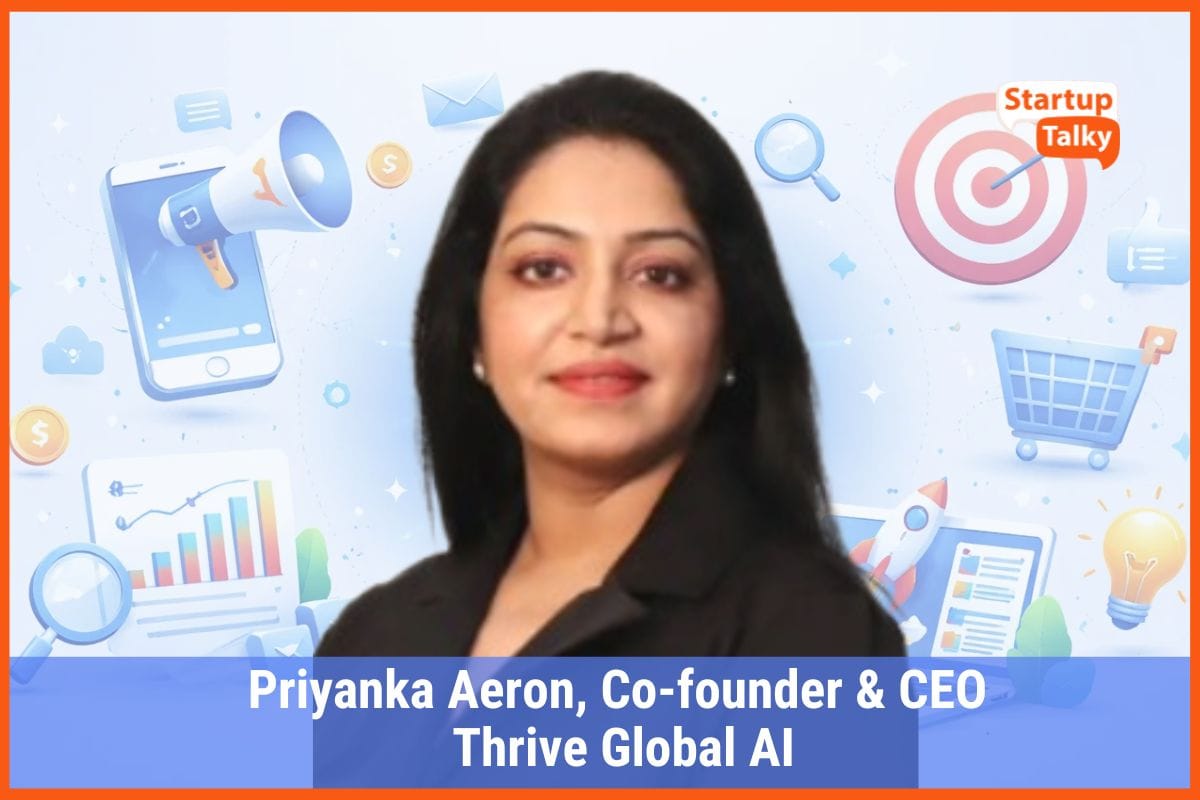 How AI-First Marketing is Redefining Brand Growth: Insights from Priyanka Aeron of Thrive Global AI