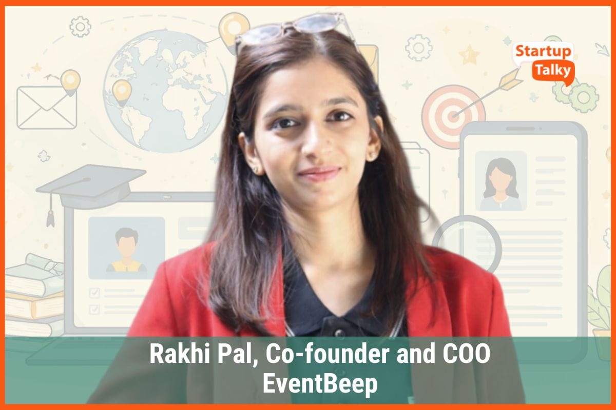 Rakhi Pal on Building EventBeep: Redefining Career Access, Networking, and Opportunities for Women