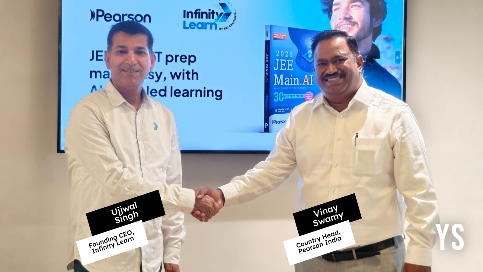 Pearson India, Infinity Learn build AI-driven test-prep for students