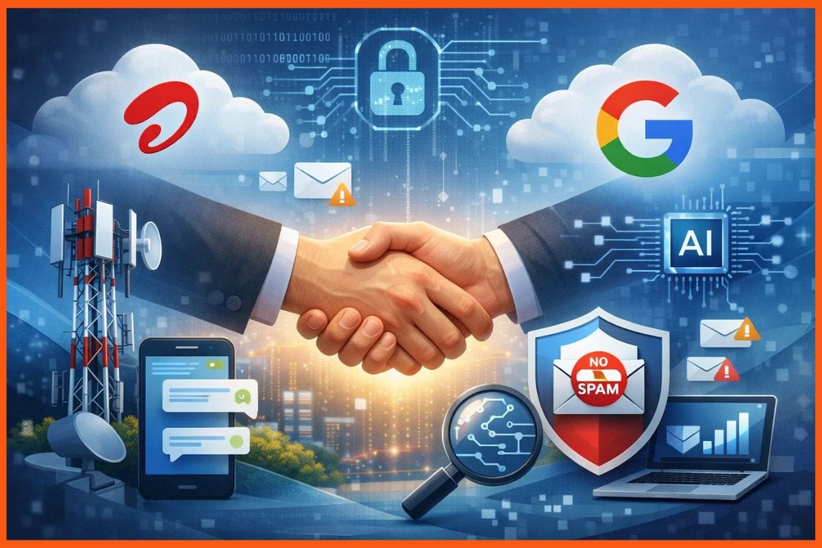 Airtel Joins Hands with Google to Strengthen Spam Detection in SMS Services