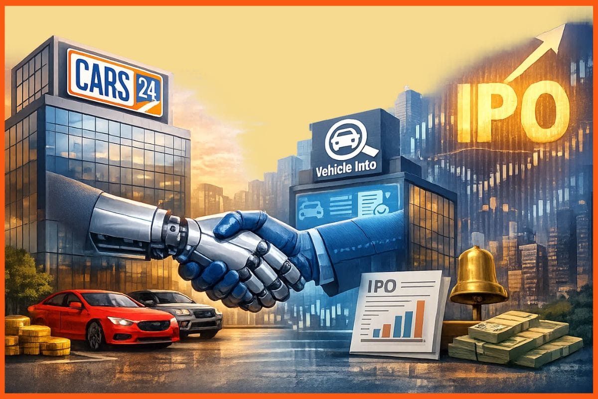 Cars24 Continues Acquisition Spree, Buys Vehicle Info Ahead of IPO