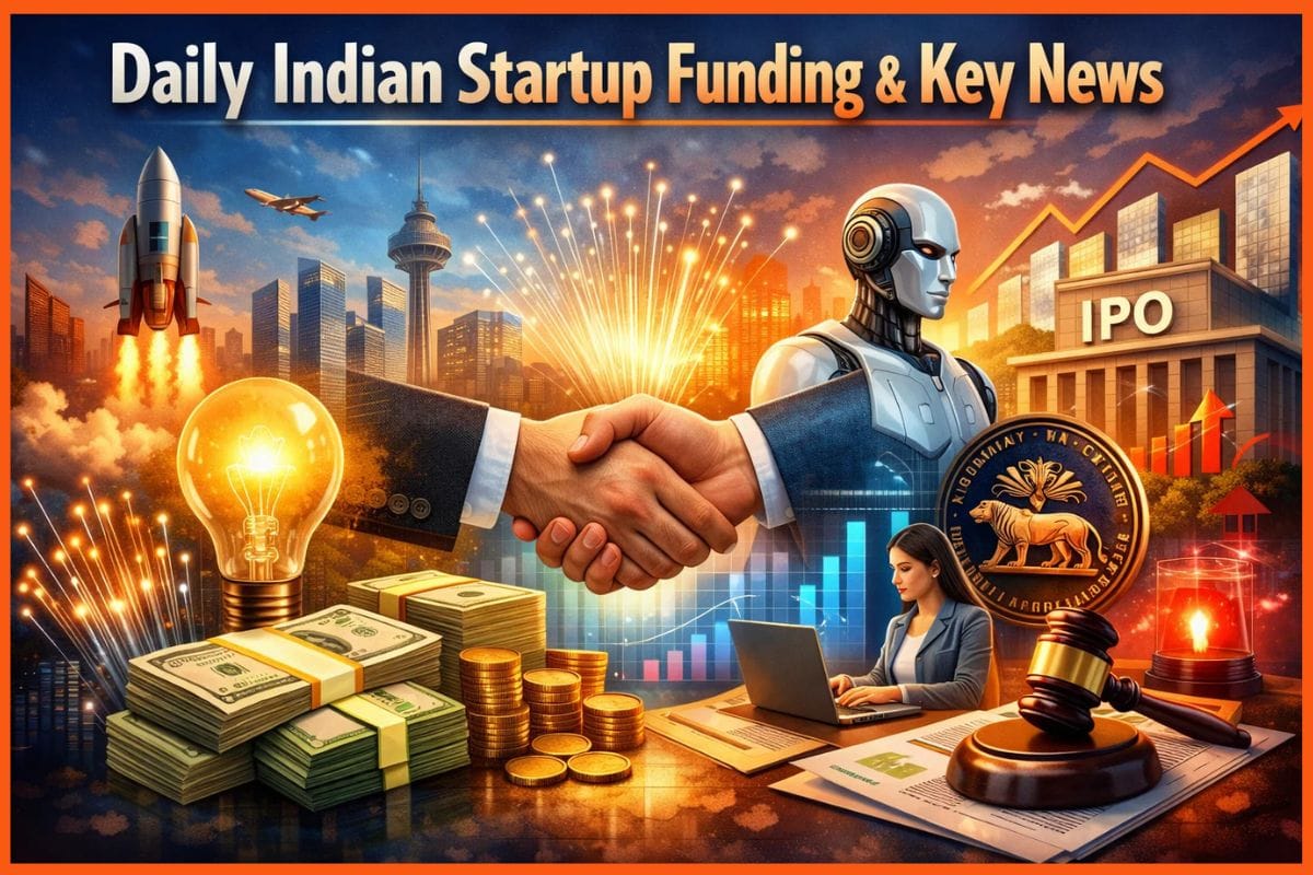 Daily Indian Startup Funding Roundup & Key News - 17 March 2026: Velmenni Raises ₹30 Cr, Grapevine Bags $4.1M, RBI Fines Cashfree, & More