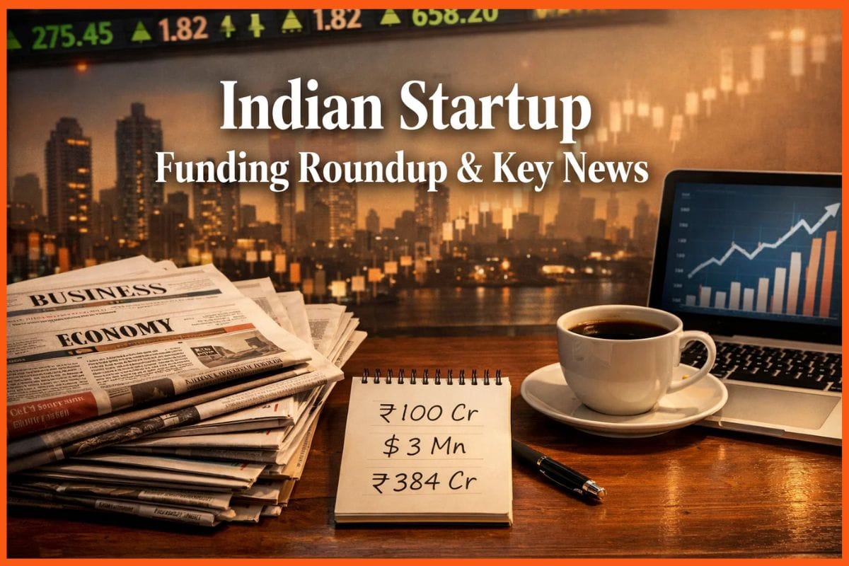 Daily Indian Startup Funding Roundup & News - 27 March 2026: MTandT Rentals Raises ₹100 Crore, Go Digit Faces ₹384 Cr Tax Notice, and More
