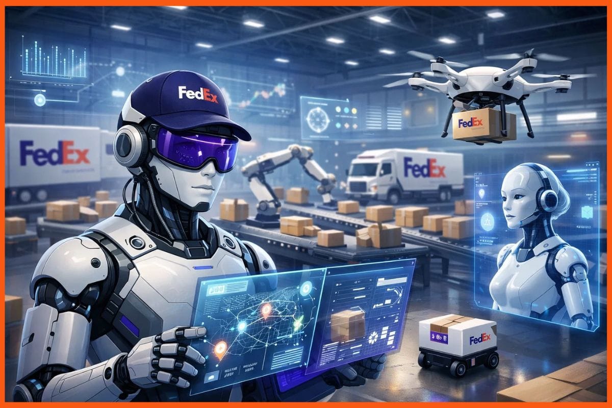 FedEx Moves Toward AI Agent Workforce in Major Automation Push