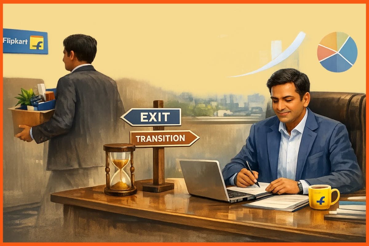 Flipkart CFO Sriram Venkataraman to Exit Role, Ravi Iyer Takes Charge of Transition