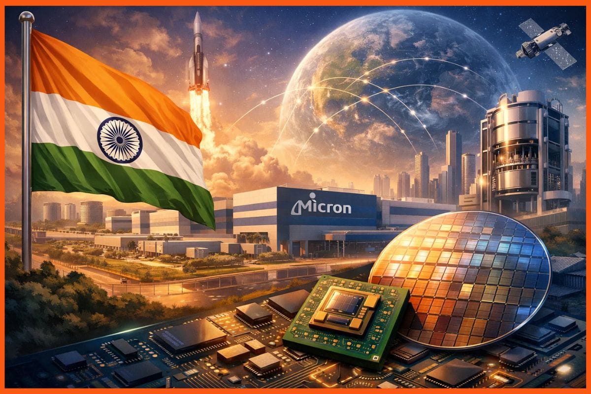 India Joins Global Semiconductor League with Micron’s Sanand Facility Launch