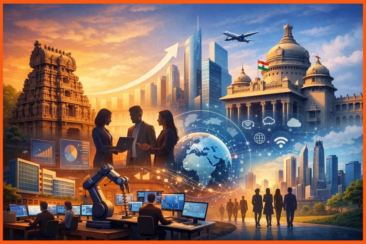 Karnataka to Set Up 500 Global Capability Centres, Aims Job Surge by 2029