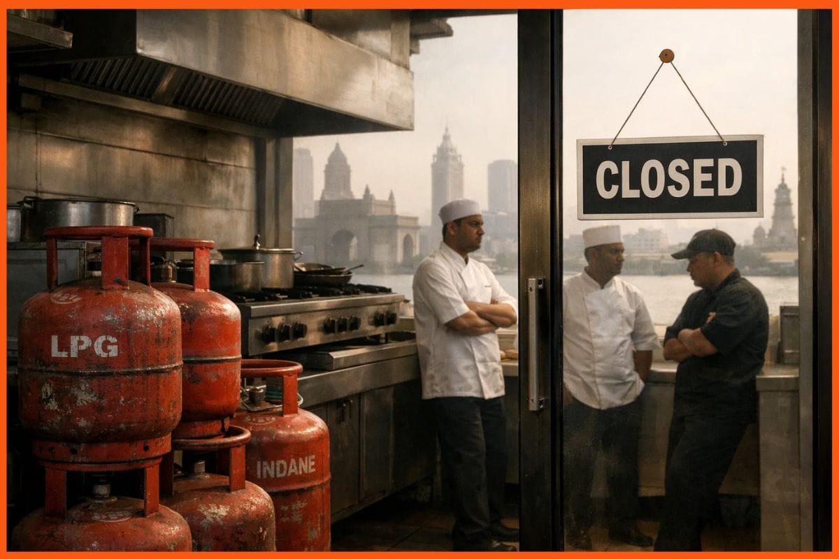 India LPG Shortage Shuts 20% of Mumbai Restaurants, Disrupts Bengaluru and Chennai; Hotel Stocks in Focus