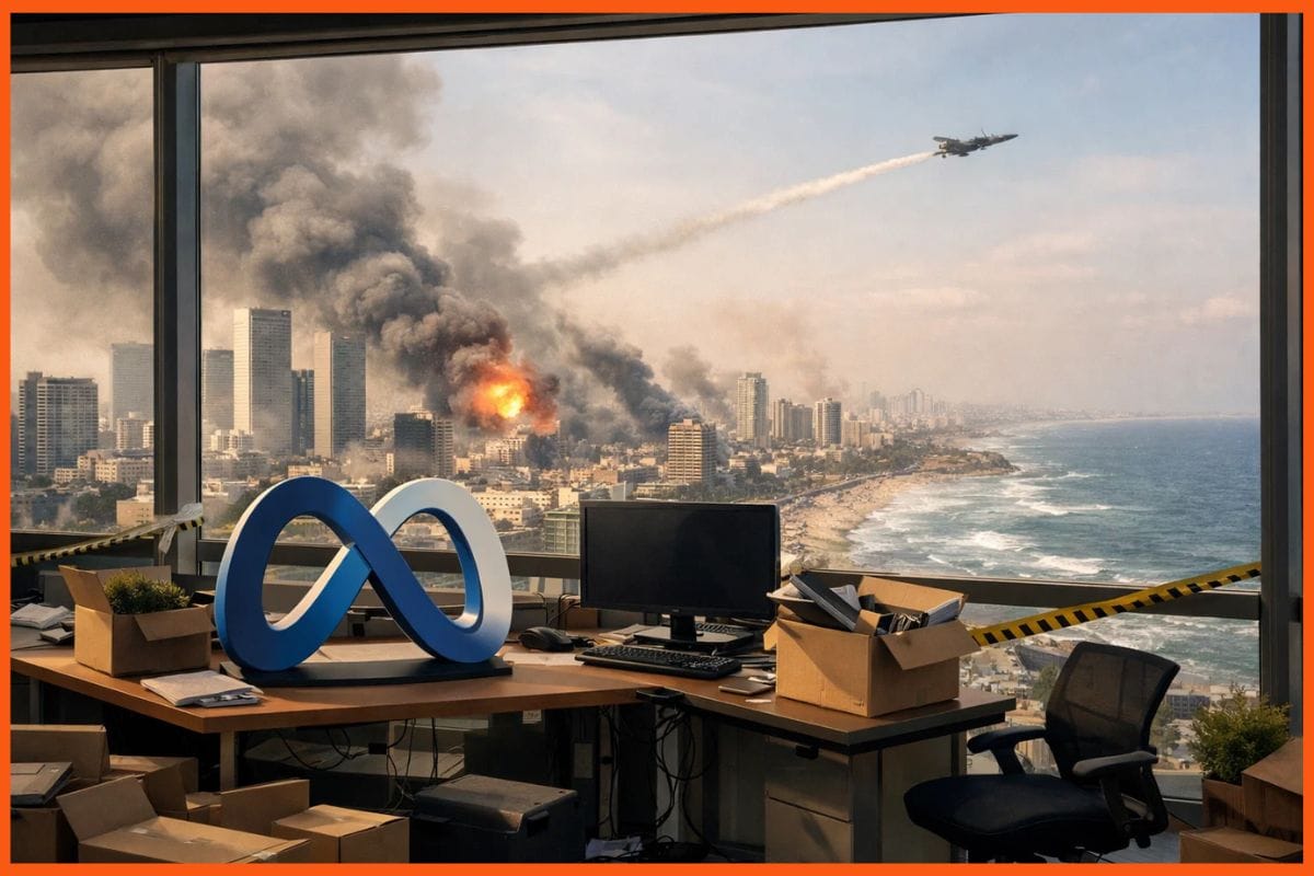 Meta Closes Tel Aviv R&D Hub as Israel-Iran Conflict Escalates