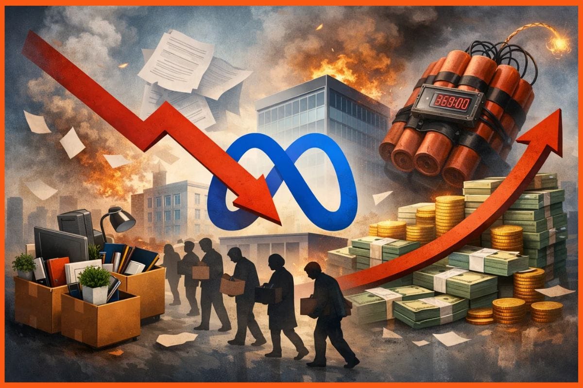Meta Platforms Slashes 700 Jobs While Expenses Surge Toward $169 Billion Mark