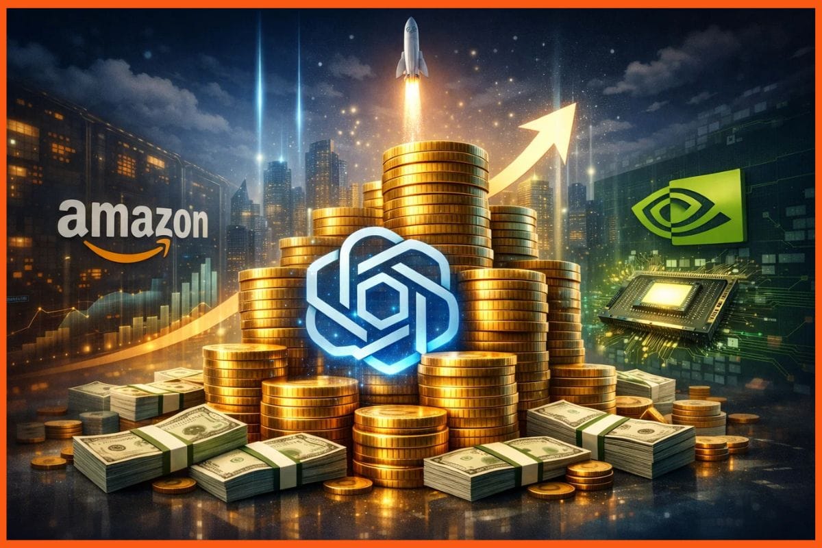 OpenAI Bags Record $110 Billion Investment, Backed by Amazon and Nvidia