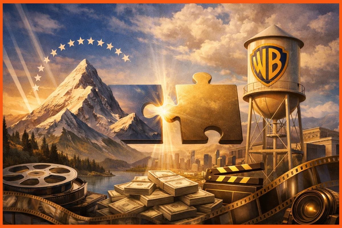 Paramount–Warner Bros. Deal Creates New Media Giant in $110B Merger
