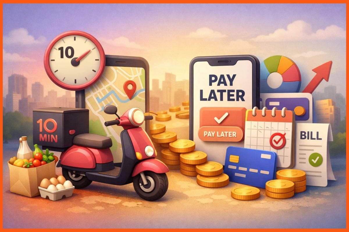 Zepto Adds Pay Later Feature to Diversify Beyond 10-Minute Delivery Focus