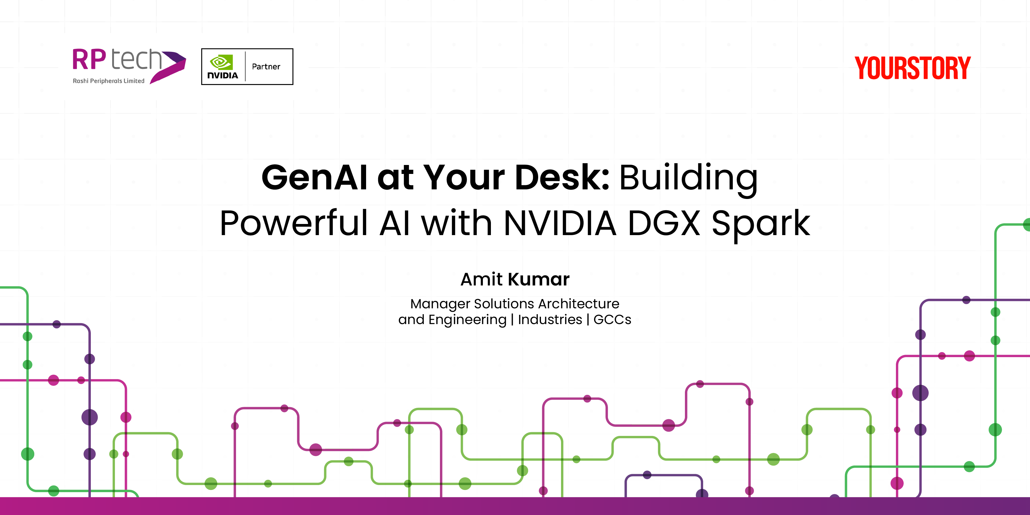 Your desk is now an AI lab: RP Tech, an NVIDIA Partner, demos NVIDIA DGX Spark in Bangalore
