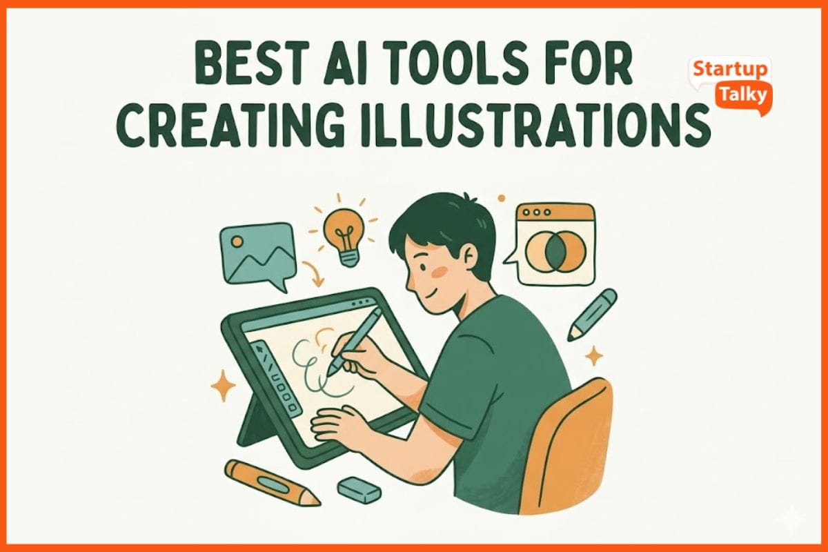 Best AI Tools For Creating Illustrations