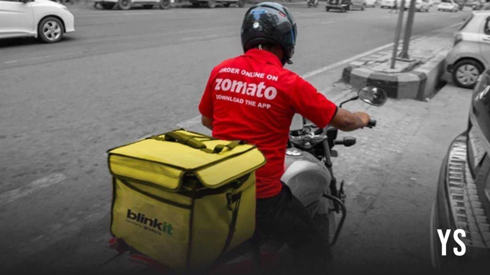 Zomato parent Eternal’s revenue jumps as Blinkit drives growth