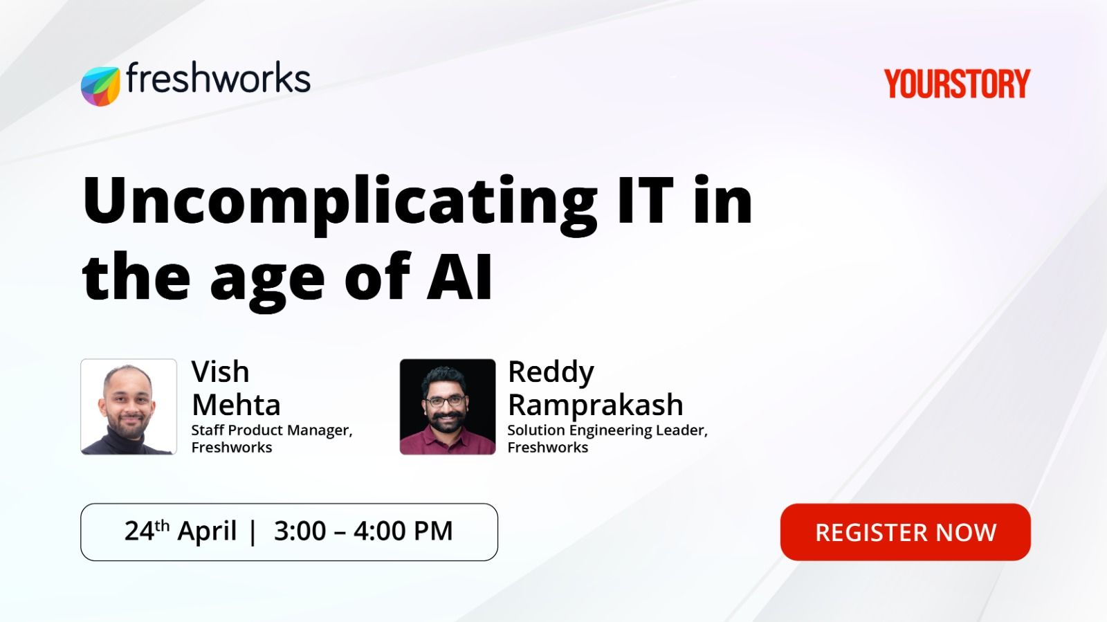 Freshworks to host webinar on tackling IT complexity in the age of AI