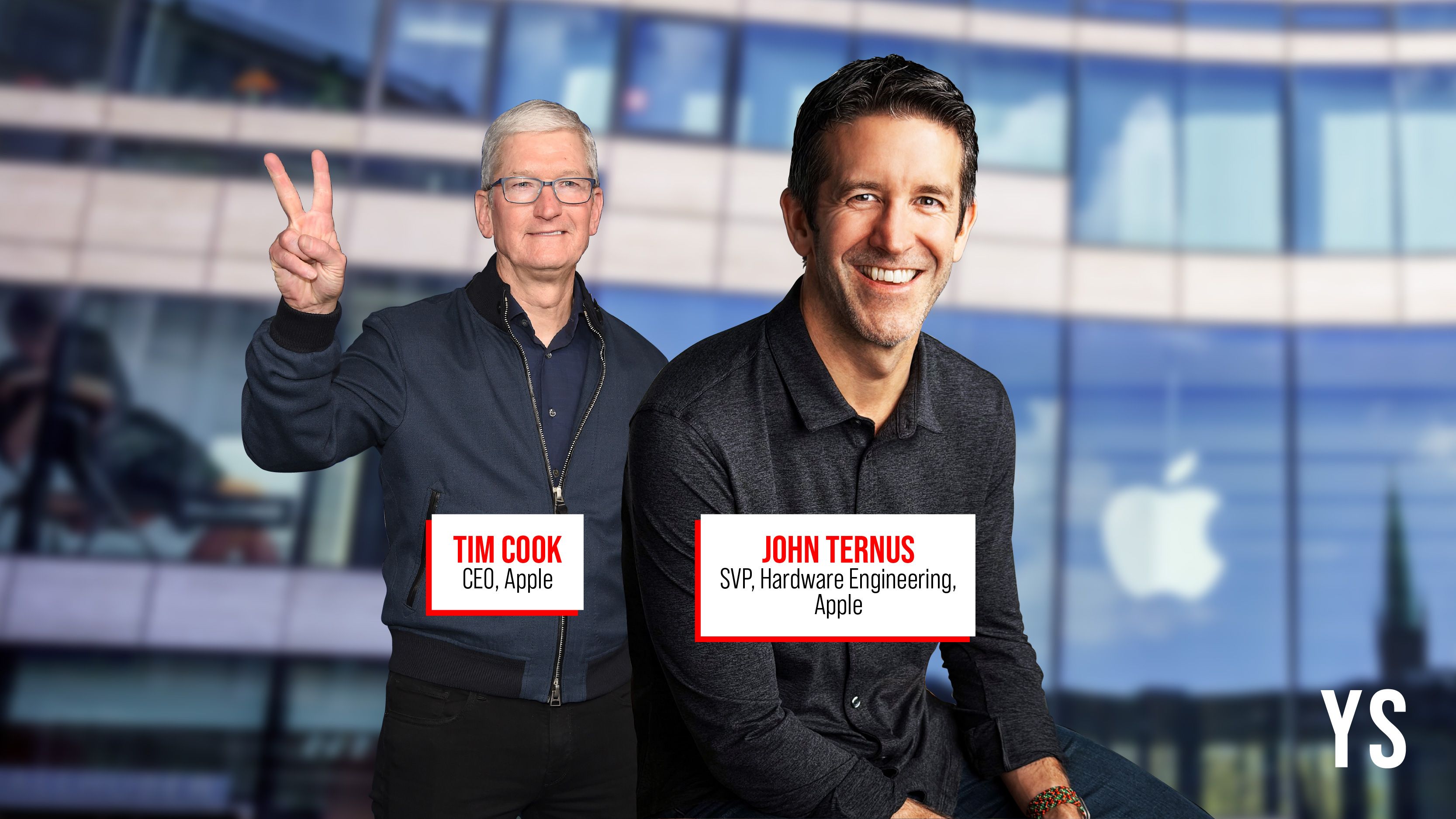 Transition at Apple: Tim Cook to move to executive chair as John Ternus is named CEO
