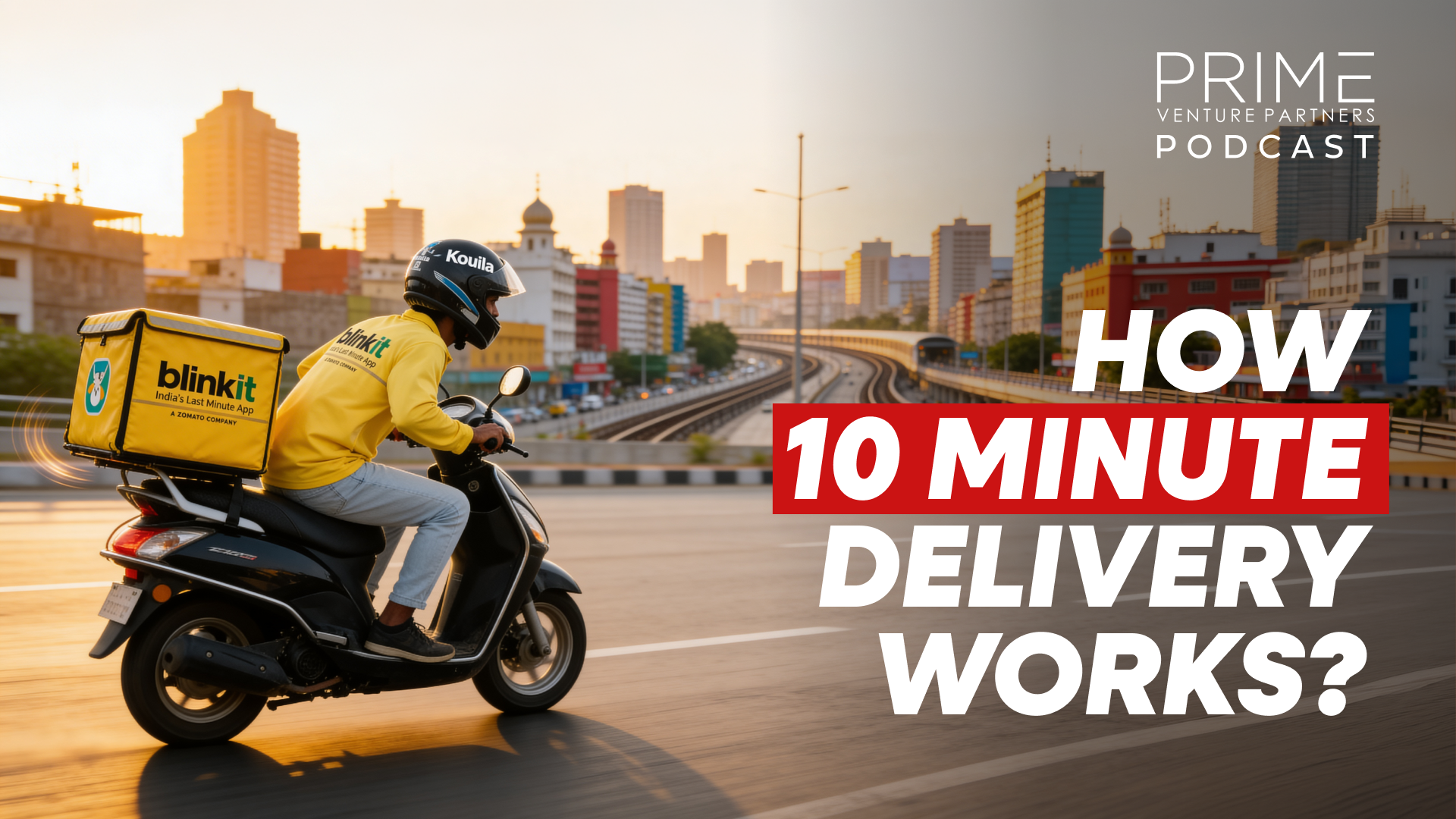 The dark stores behind Blinkit and Zepto: How 10 minute delivery works